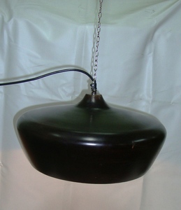 Lámparas industriales colgantes de madera con certificación Premium con acabado dorado y plateado Material de vidrio Bombilla Fuente de luz Aplicación de hotel - Product Image 4