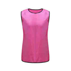 Bavoirs réversibles de haute qualité Bavoirs de basket-ball de football Vente en gros Gilets d'entraînement de football sublimés Bavoirs en maille - Product Image 4