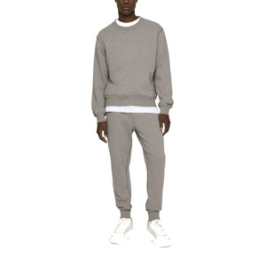 2024 OEM personnalisé hommes Sport Jogger survêtement coton épais col rond survêtement à capuche pantalon ensemble en grande taille survêtement - Product Image 1