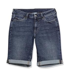 Short en jean uni pour femmes short en jean respirant design personnalisé de haute qualité pour femmes vente en gros - Product Image 6