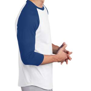 Maillot raglan de haute qualité pour hommes, confortable et élégant, parfait pour les vêtements décontractés et les activités sportives - Product Image 3