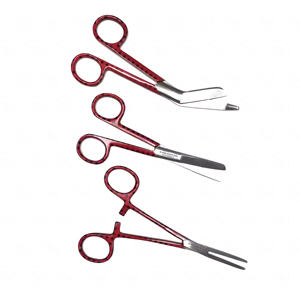 Pince coagulatrice noire, instrument chirurgical manuel en acier inoxydable pour usage hospitalier, fabriquée par ZUOL. - Product Image 4