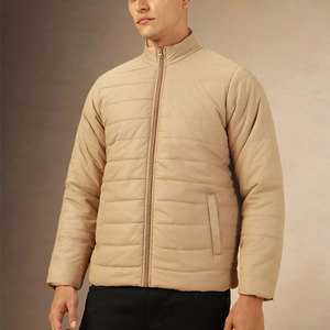 Custom Printed Men's <b>Padded</b> <b>Coat</b> Bubble Puffer Jacket Warm Winter Down Jacket New Arrival Winter Clothing - Product Image 1