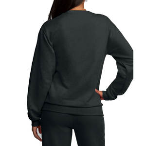 Sweat-shirt de loisirs unisexe thermique à manches longues Sport Fitness Outdoor Basic Casual Style Crew Sweatshirt - Product Image 6