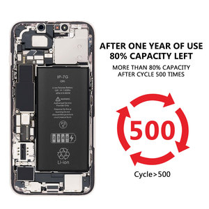Batería <span class=keywords><strong>de</strong></span> Repuesto para Móvil al Por Mayor, Calidad 3A, 2340mAh, Alta Capacidad, para <span class=keywords><strong>iPhone</strong></span> 7G, Disponible en Stock - Product Image 6