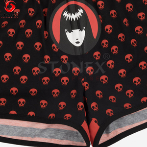 Stylish <b>Women</b> <b>Mini</b> <b>Shorts</b> Fashion Cartoon Print <b>Hot</b> <b>Pants</b> for Fitness Training Streetwear and Lounge Custom Logo Print OEM - Product Image 4