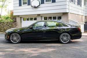 2025 CTS 6-V Voiture Électrique de Luxe à Essence Moteur 4L Transmission Automatique Intérieur Cuir Pneus R18 Gauche AWD Aspire - Product Image 5