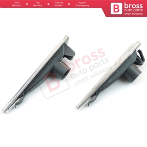 BSP739+BSP740 2 ชิ้น ไฟเลี้ยวข้าง สีขาว 8200027150 8200027151 สำหรับ - Product Image 2