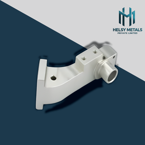 Servicio de Fresado VMC Personalizado, Componente de Carcasa en Forma de Brazo de Aluminio con Cuerpo Contorneado para Proyectos de Ingeniería Mecánica - Product Image 5