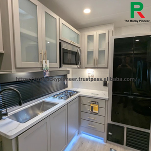 Usado en EE. UU.: Remolque de Viaje de Aleación 2025 - Gran Capacidad de Dormitorio para Viajes de Aventura en RV - Product Image 4