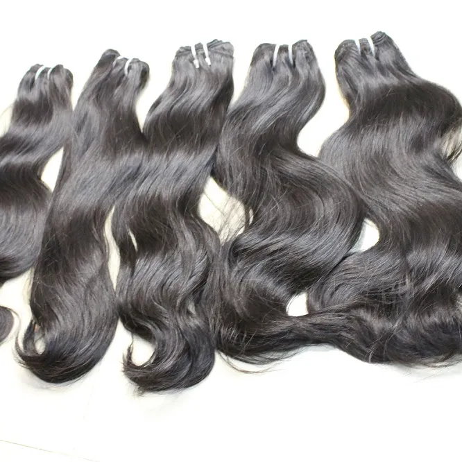 Ali Express Gute Qualität 100g Echthaar bindung #1 100% Echthaar Bulk Bundles von Oriental Hairs