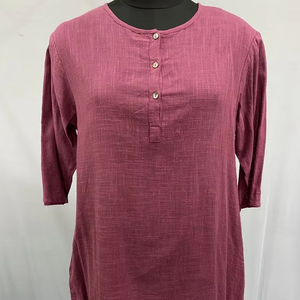 เดรสแฟชั่นตะวันตกสำหรับผู้หญิงชุดเดรสยาวผ้าลินินชายหาดวันหยุดฤดูร้อนใหม่ล่าสุดพิมพ์ลายตะวันตกขนาดใหญ่ - Product Image 1