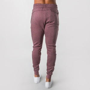 Pantalones Deportivos de Algodón 100% para Hombre, Pantalones Casuales de Gimnasio 2022 con Logotipo Personalizado, Bolsillos Laterales, Precio al por Mayor - Product Image 4