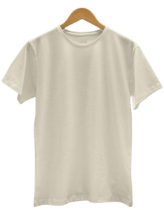 Camiseta de ropa de calle de algodón en blanco, camiseta de gran tamaño con hombros caídos, camiseta personalizada de alta calidad y peso pesado para hombres - Product Image 3