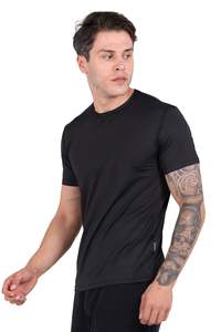 Ultraligero de Micro fibra transpirable manga corta Flexible sudadera ropa interior para hombres - Product Image 3