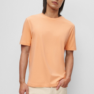 Camiseta Personalizada 100% Algodón Pesado para Serigrafía, con Logo en Blanco para Diseño, 240gsm, Impresión Puff, Talla Grande para Hombre - Product Image 2