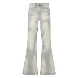 Classic Blue Denim Flare <b>Jeans</b> <b>Women</b> High Waisted Slim Fit Bell Bottoms <b>Vintage</b> Blue Wash Stretchy Bootcut Denim Trousers - Product Image 3