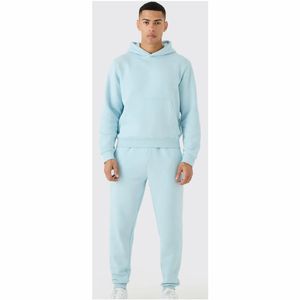 Survêtements personnalisés vierges de haute qualité Ensemble de survêtements sweat-shirt pour hommes Tenues de jogging vierges confortables Survêtements pour hommes OEM - Product Image 1