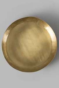 ถาดอลูมิเนียมโลหะทรงกลมสำหรับเสิร์ฟอาหารดีไซน์ทันสมัยและไม่เหมือนใคร - Product Image 4