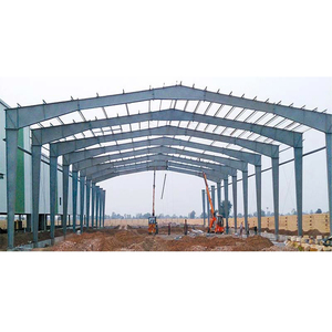 Edificio <span class=keywords><strong>de</strong></span> Estructura <span class=keywords><strong>de</strong></span> Acero Ligero Prefabricado <span class=keywords><strong>de</strong></span> Construcción <span class=keywords><strong>de</strong></span> <span class=keywords><strong>Hierro</strong></span> con Servicios <span class=keywords><strong>de</strong></span> Soldadura y Corte para Uso Comercial e Industrial - Product Image 4