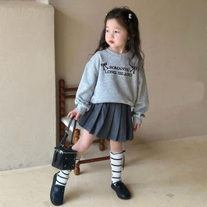 FS047กระโปรงกางเกงจีบสำหรับเด็กผู้หญิงเสื้อผ้า culotte - Product Image 3