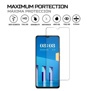 Protecteur d'écran antichoc pour téléphone portable Wiko Enjoy 80 Pro Protection Premium - Product Image 2