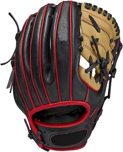 Gant de baseball professionnel en cuir véritable, gants de baseball personnalisés pour équipe sportive, pour hommes - Product Image 3