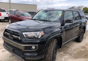 2022 Toyota 4 Runner SUV รถบรรทุกไฮบริดมือสองราคาถูกพร้อม4L เทอร์โบเครื่องยนต์เกียร์ธรรมดาและเบาะหนังผลิตในญี่ปุ่น - Product Image 3