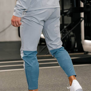 New Trendy Design Custom Logo <b>Men's</b> <b>Jogger</b> Nylon <b>Slim</b> <b>Fit</b> Track Pants <b>For</b> <b>Men</b> Breathable <b>Men's</b> Pants & Trousers With Pockets - Product Image 4