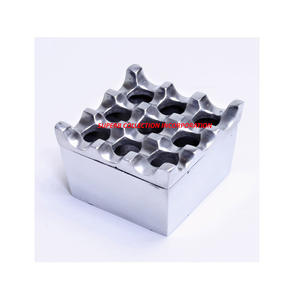 Cendrier de prix bon marché de marbre noir pour la vente chaude et de haute qualité - Product Image 5