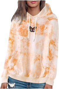 Sweats à capuche en coton-Sweatshirts unisexes à la mode et confortables pour hommes et femmes, parfaits pour un usage quotidien et une superposition polyvalente - Product Image 4