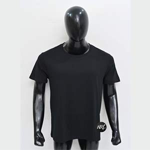 Venta al por mayor camisetas de hombre de secado rápido Atlético Activewear Casual de alta calidad 100% algodón transpirable logotipo personalizado de corte Suelto - Product Image 1