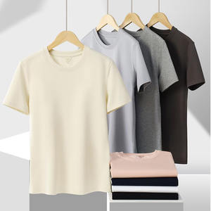 Camisa de Mujer OEM, Algodón Premium, Transpirable, Informal de Verano, Suave, Moderna, al por Mayor, Personalizada, Estilo Urbano, Atuendo Diario - Product Image 1