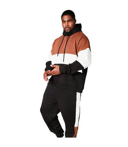 Survêtements d'hiver surdimensionnés de qualité supérieure 100% coton 460 g/m² Impression numérique personnalisée Logo Pull à capuche surdimensionné - Product Image 1