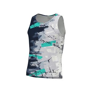 Singlet de Gimnasia para Hombre, Color Azul Briks - Product Image 1