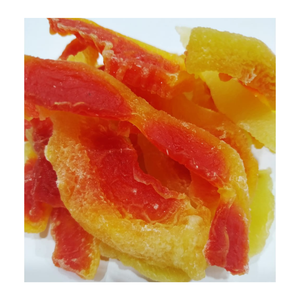 Papaya seca suave AD para alimentos, bocadillo en rodajas de papaya seca 100%, papaya seca masticable dulce de alta calidad - Product Image 4
