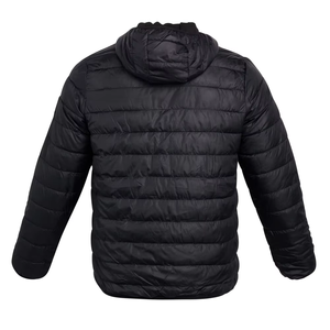 Veste à bulles personnalisée très vendue pour hommes, tissu épais d'hiver, veste matelassée à capuche pour hommes - Product Image 3
