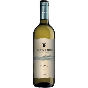 TERRE FORTI Vino Bianco D'Italia Smooth Versatile Italian White <b>Wine</b> 750ml 6 Bottles Per Box Made in Italy - Product Image 2