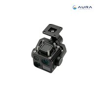 Caméra à cardan AURA AP-G4 4K 3 axes avec télémètre laser 1200m et module d'imagerie thermique 640 pour drone UAV, robot quadrupède et inspection