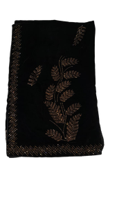 Chales formales de terciopelo para mujer para clima frío accesorios de invierno y moda para adultos - Product Image 6