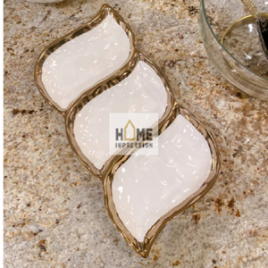 Bols de service en métal doré, bols en métal en gros, bols de conception indienne - Product Image 5