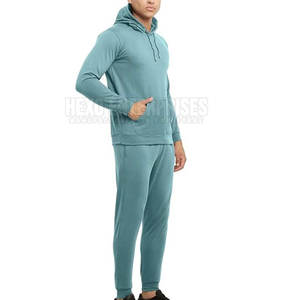 ชุดวอร์มผ้าคอตตอนโพลีเอสเตอร์สำหรับผู้ชายชุดวอร์มผ้าคอตตอนดีไซน์ใหม่ล่าสุดโลโก้ออกแบบได้ตามต้องการไซส์ใหญ่พิเศษ - Product Image 4