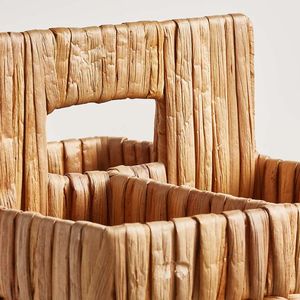 Organizador de jacinto de agua tejido a mano, juegos de utensilios de cocina, utensilios domésticos con mango, venta al por mayor de alta calidad en Vietnam - Product Image 3