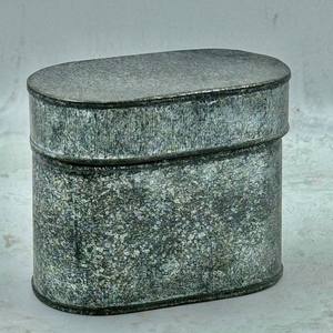 Fábrica directa de tarros de velas Proveedor Vasos asequibles Almacenamiento Caja de forma personalizada Tarros de velas con tapa Material galvanizado - Product Image 4