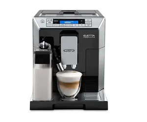 เครื่องชงกาแฟอัตโนมัติ100% delongis eletta ECAM45760B ดิจิตอลซุปเปอร์อัตโนมัติพร้อมระบบ LATTE Crema ที่มีเอกลักษณ์