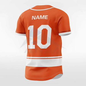 Maillot de baseball de dernière génération, vente en gros, polyester vierge, maillot de baseball pour hommes, vêtements de sport tendance à bas prix - Product Image 4