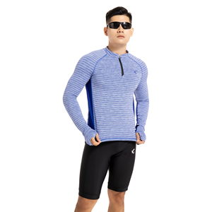 004-ชุดปั่นจักรยานสำหรับผู้ชาย, ชุดปั่นจักรยานระบายอากาศได้ดีจากเวียดนาม - Product Image 4