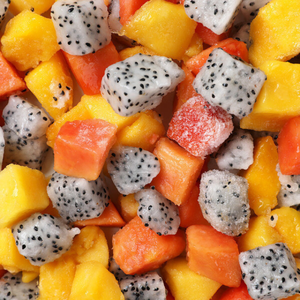 Mezcla de frutas tropicales congeladas IQF | Rico en vitaminas y fibra - Product Image 1