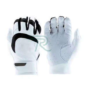 Guantes de Bateo de Béisbol Razorts International, de Cuero, Duraderos, Transpirables, para Adultos, Personalizables, Servicio OEM ODM - Product Image 1