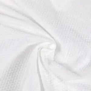 Custom Spun Lace Nonwoven Fabric Rolls Wet Wipes Spunlace Non Woven Cleaning Cloth